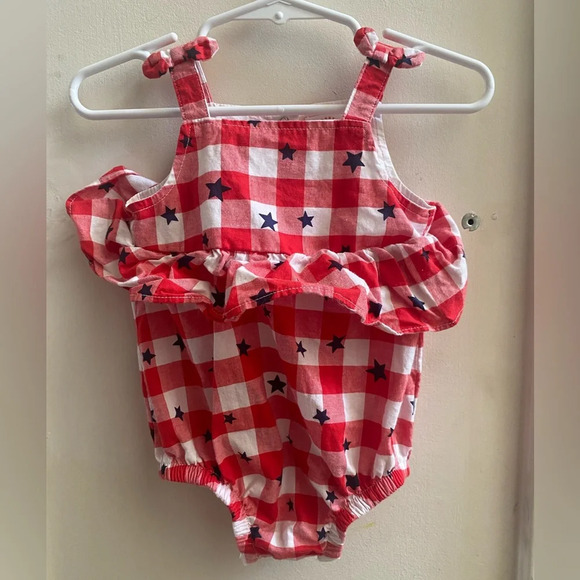Cat & Jack Romper - Picture 1 of 8